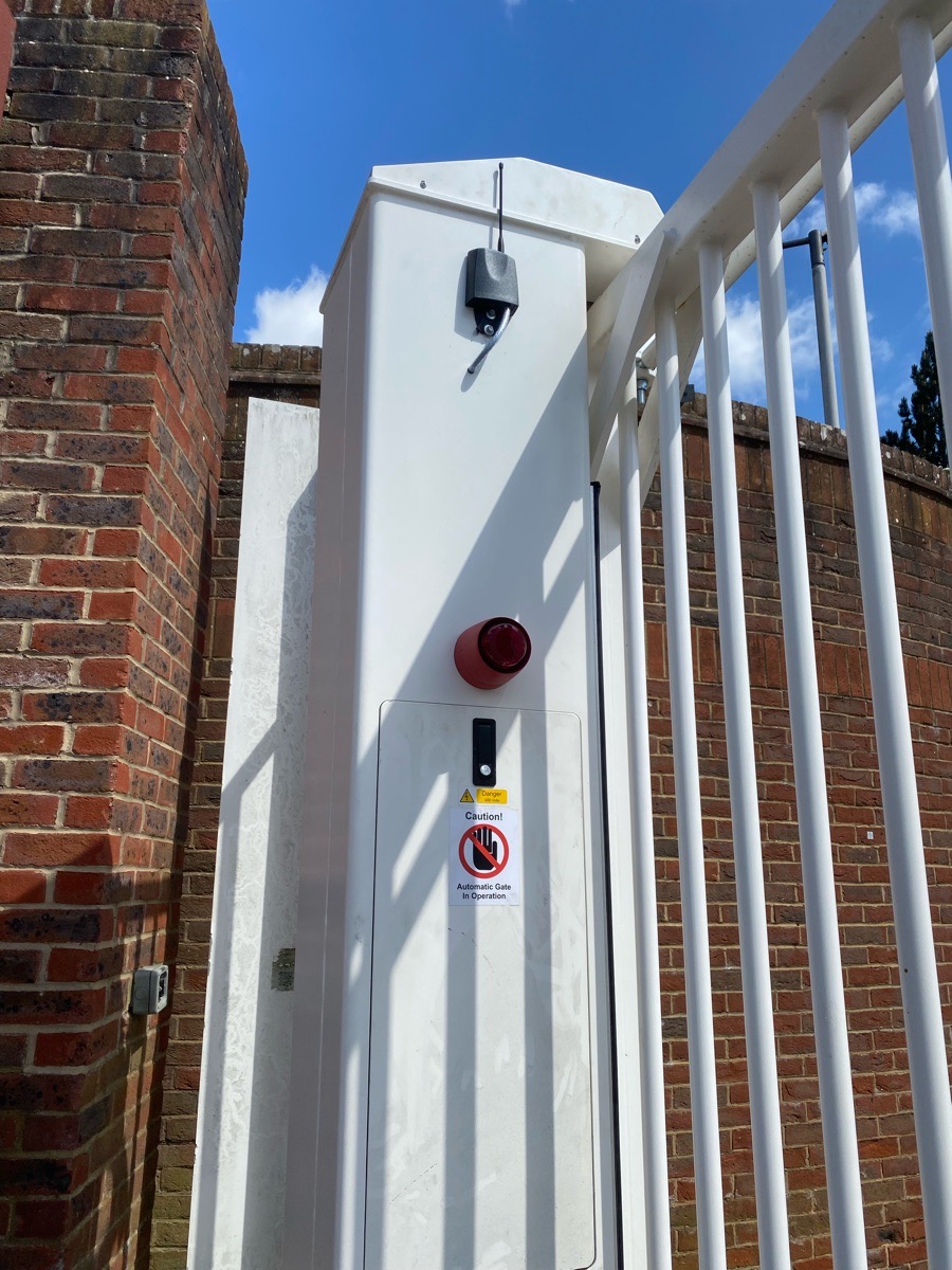 Control Panel Gate Automatic New